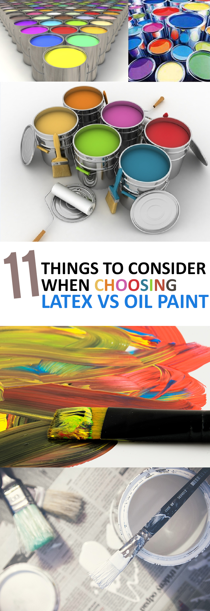 11 Things to Consider When Choosing Latex vs Oil Paint