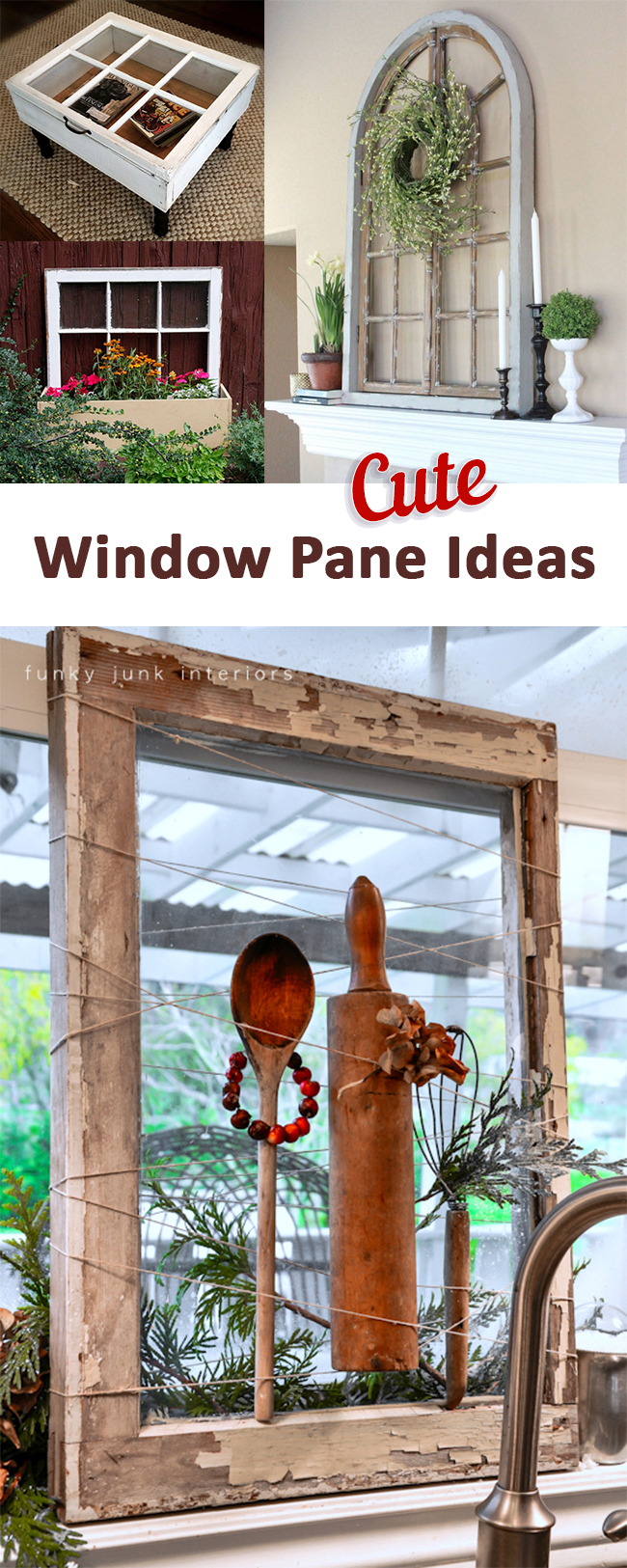 Window pane, window pane projects, repurpose window panes, cute crafts, popular pin, DIY projects, window pane DIY, easy home projects, easy home improvements.