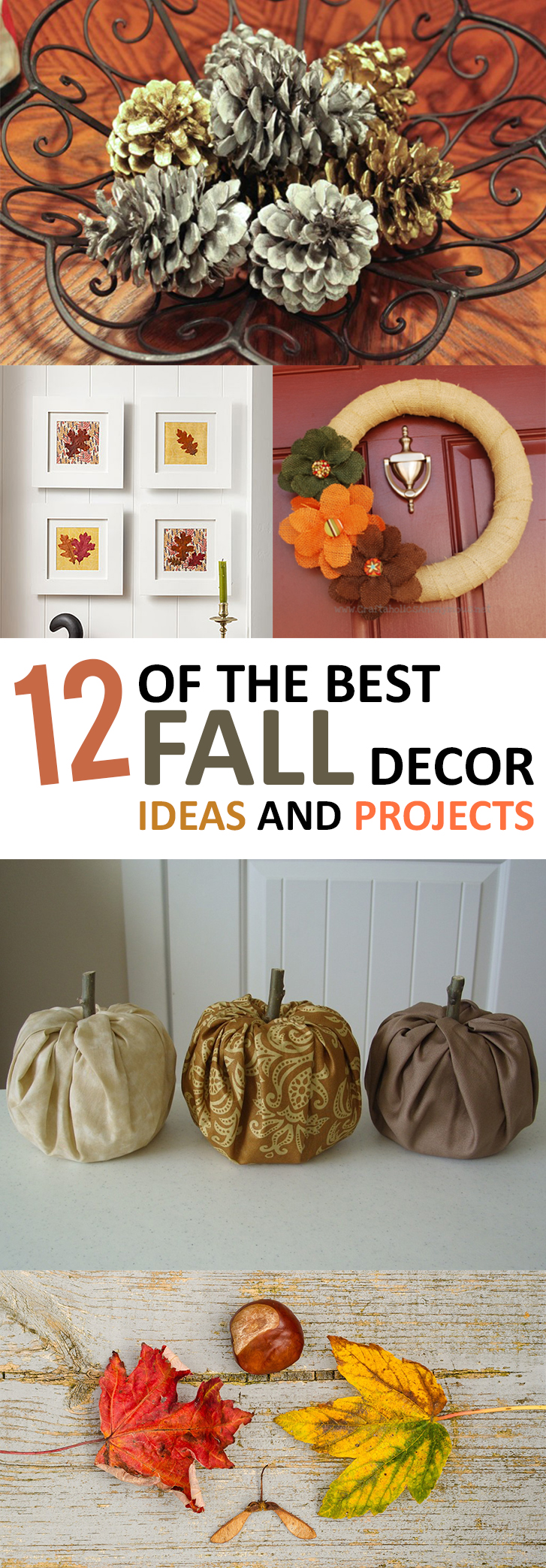 12 of the Best Fall Decor Ideas and Projects