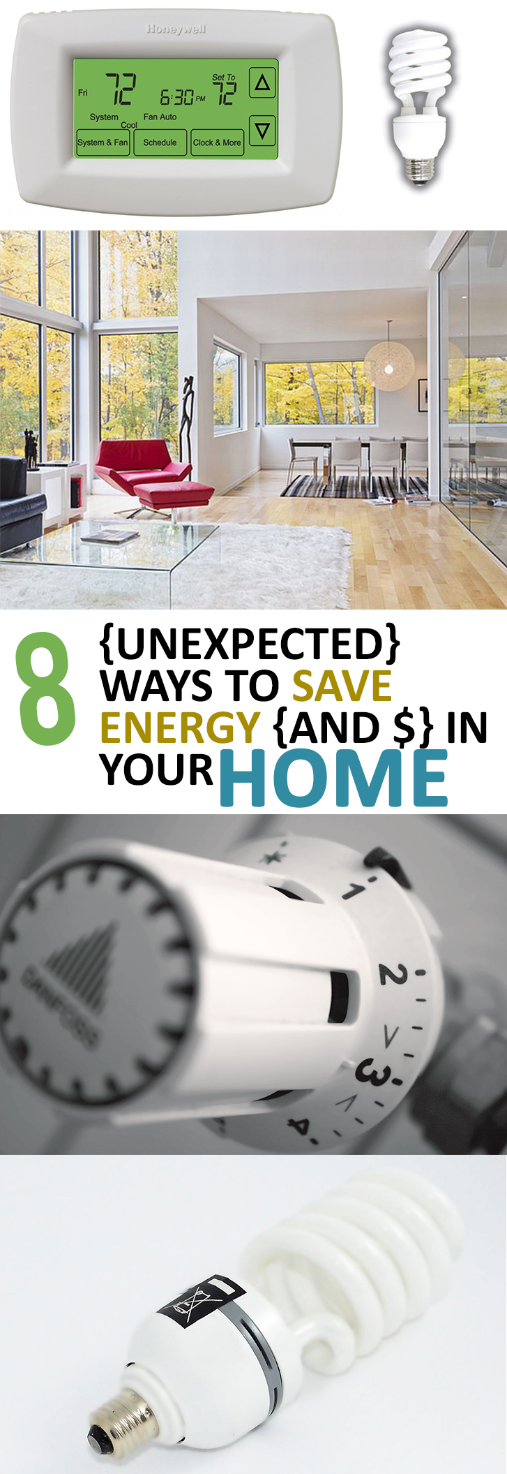 8 {Unexpected} Ways to Save Energy {and $} in Your Home