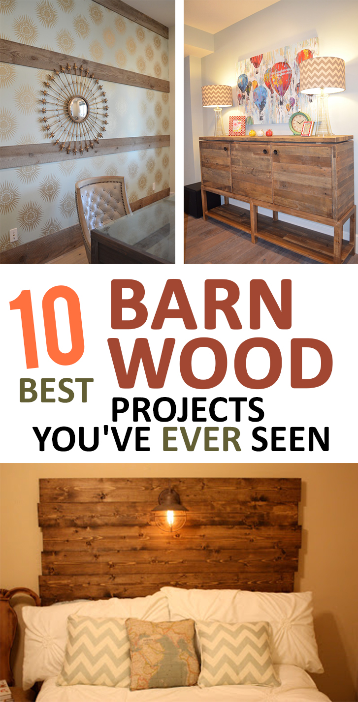 10 Best Barn Wood Projects You've Ever Seen