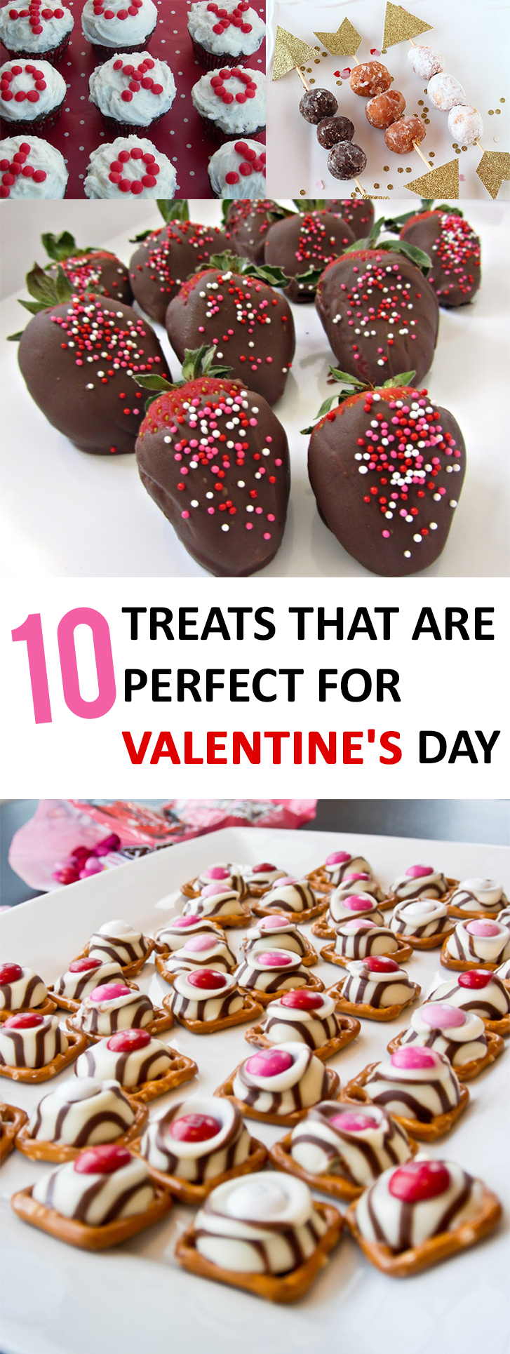 10 Treats that are Perfect for Valentine's Day