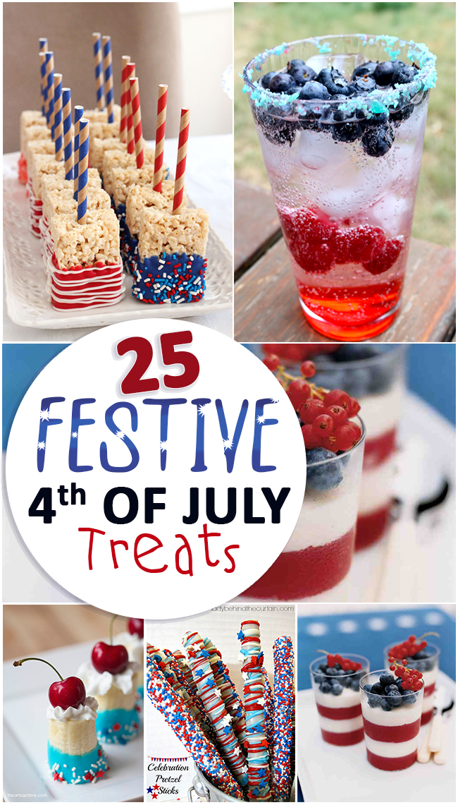 25 Festive 4th of July Treats