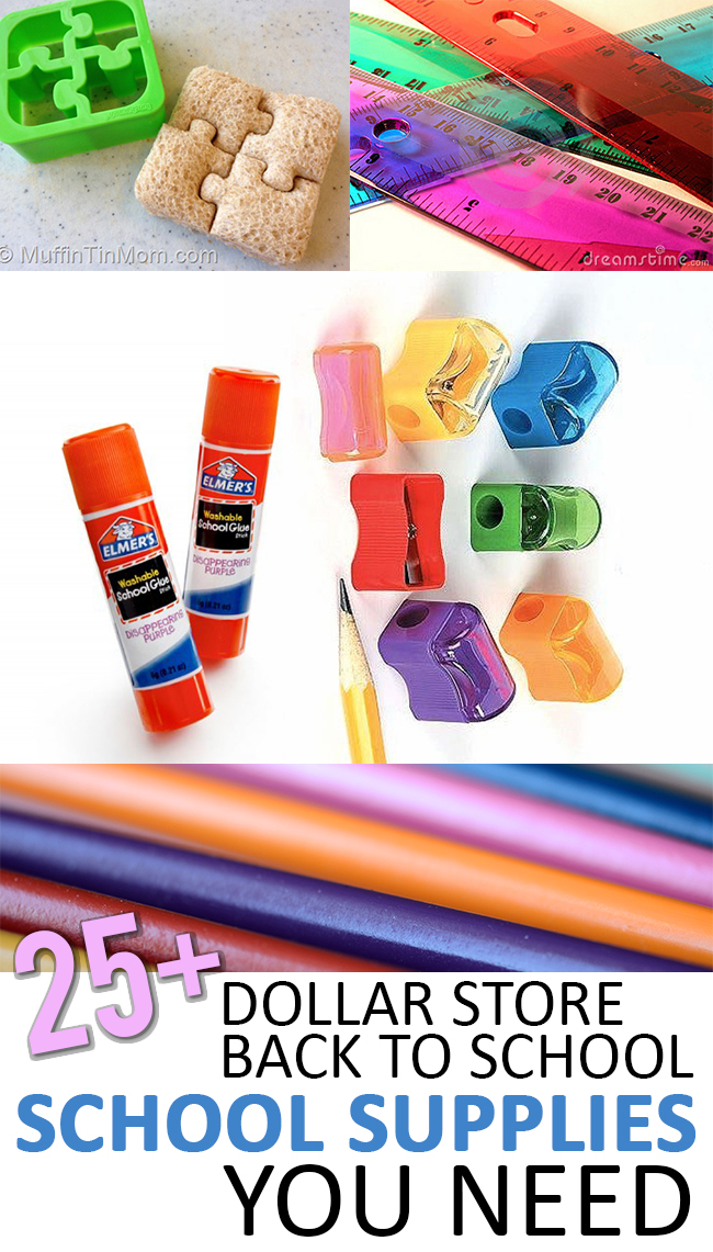 Back to school, dollar store back to school, dollar store hacks, things to buy at the dollar store, popular pin, fall, DIY back to school items, school supplies, kids.