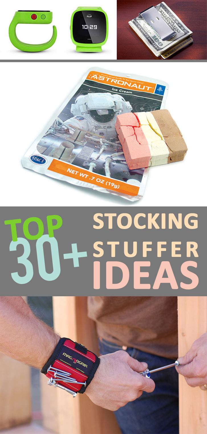 Top 30+ Stocking Stuffer Ideas
