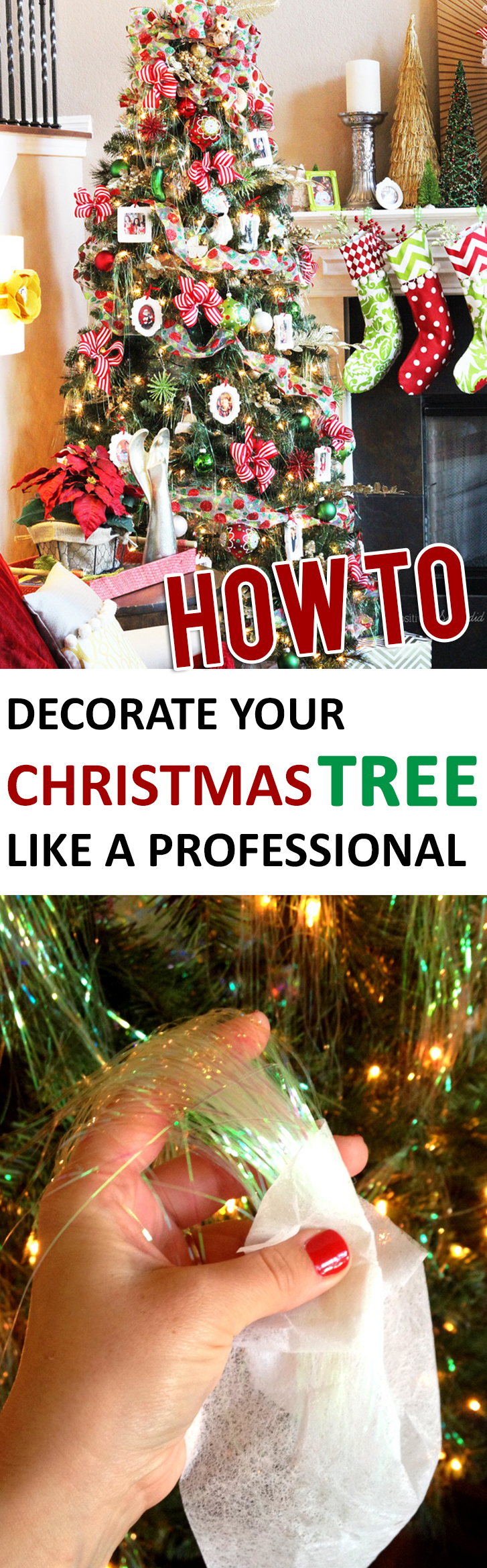 Christmas tree, Christmas tree decor, DIY decor, holiday decor, home decor, DIY home decor, popular pin.