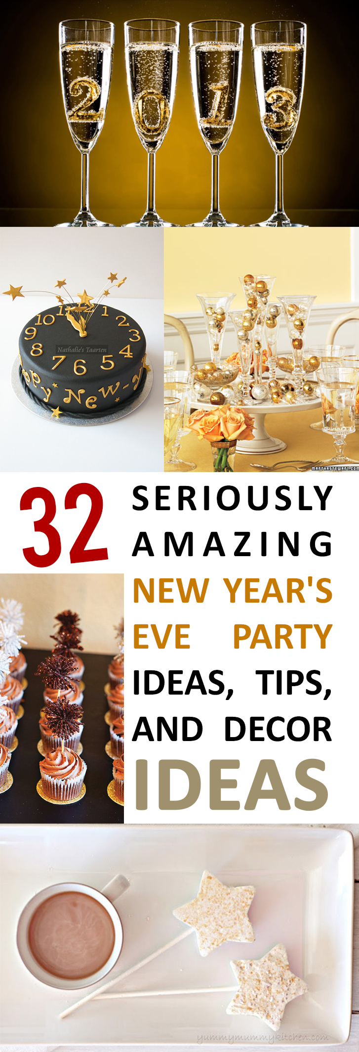 32 Seriously Amazing New Year's Eve Party Ideas, Tips, and Decor Ideas