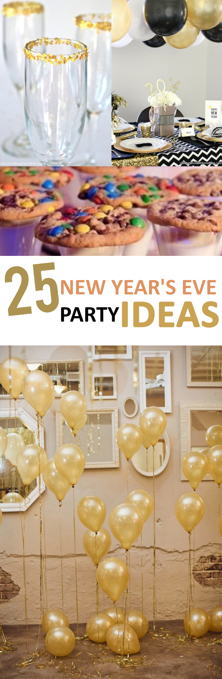 25 New Year's Eve Party Ideas (1)