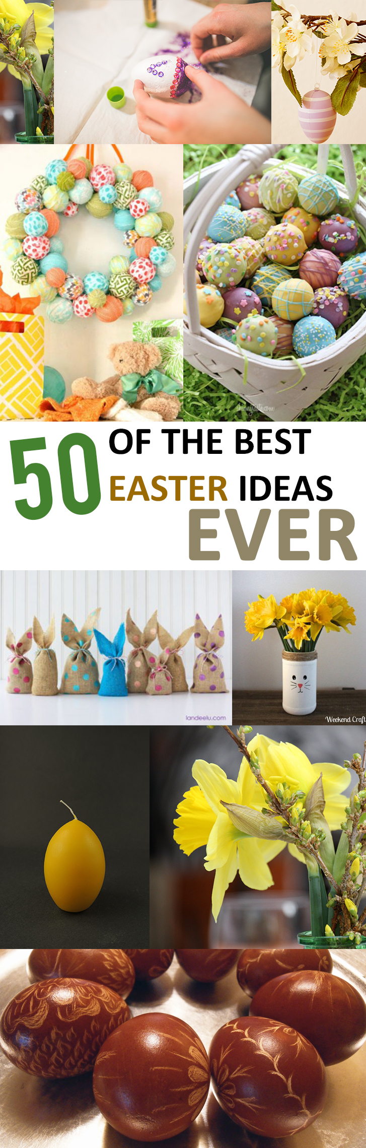 50 of the Best Easter Ideas Ever (1)