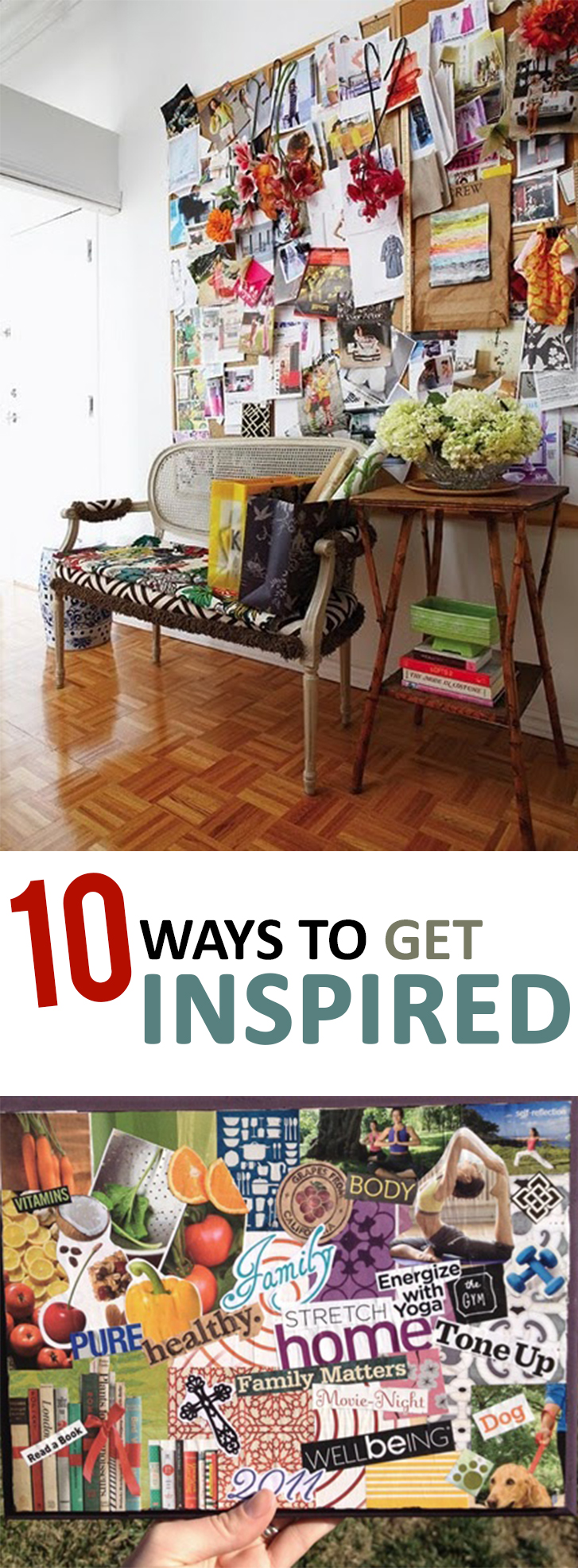 10 Ways to Get Inspired