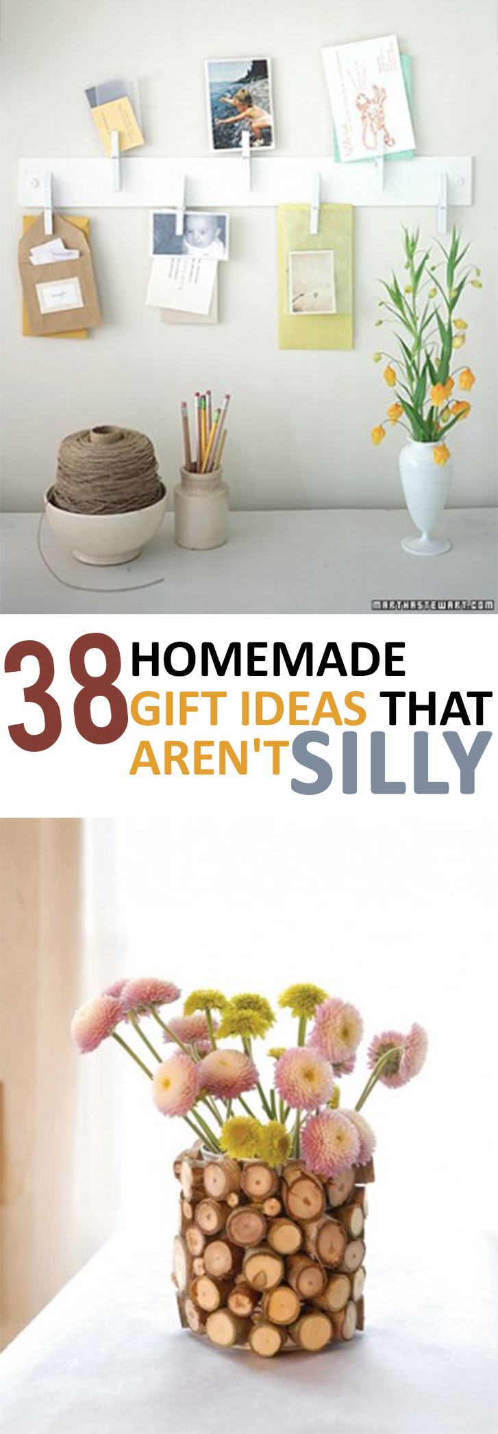 38 Homemade Gift Ideas that Aren't Silly