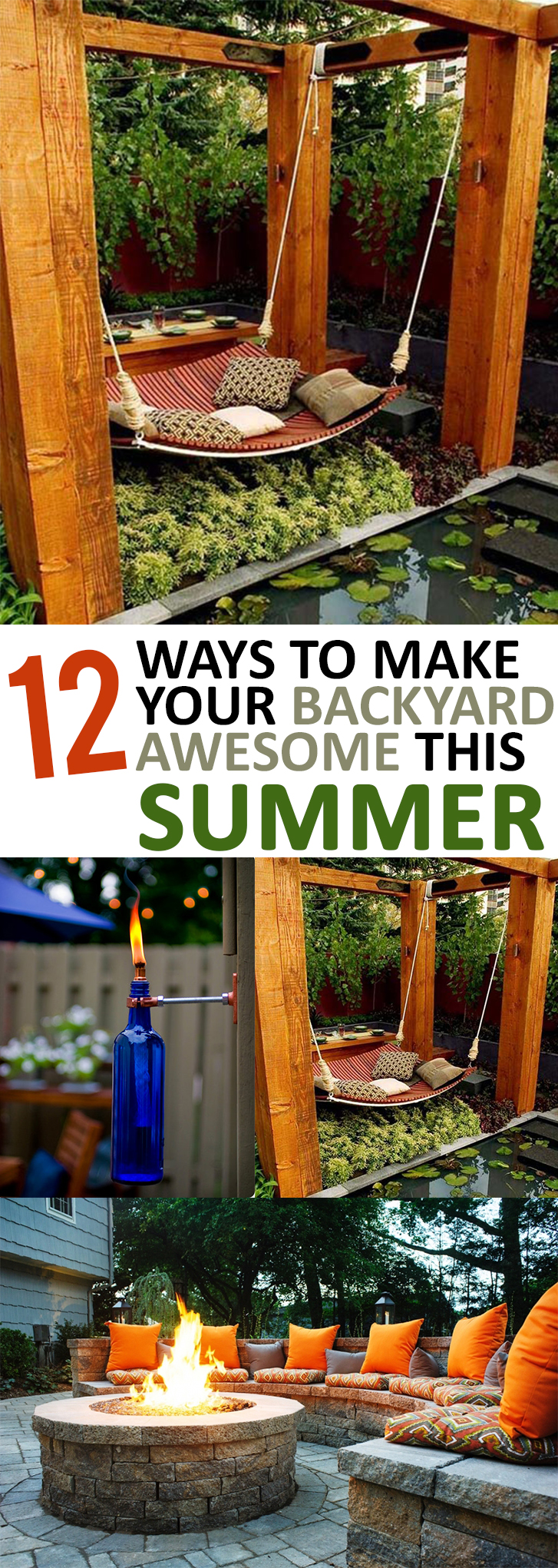 Backyard projects, DIY backyard projects, summer projects, backyard updates, DIY backyard updates, popular pin, summer activities, tutorials.