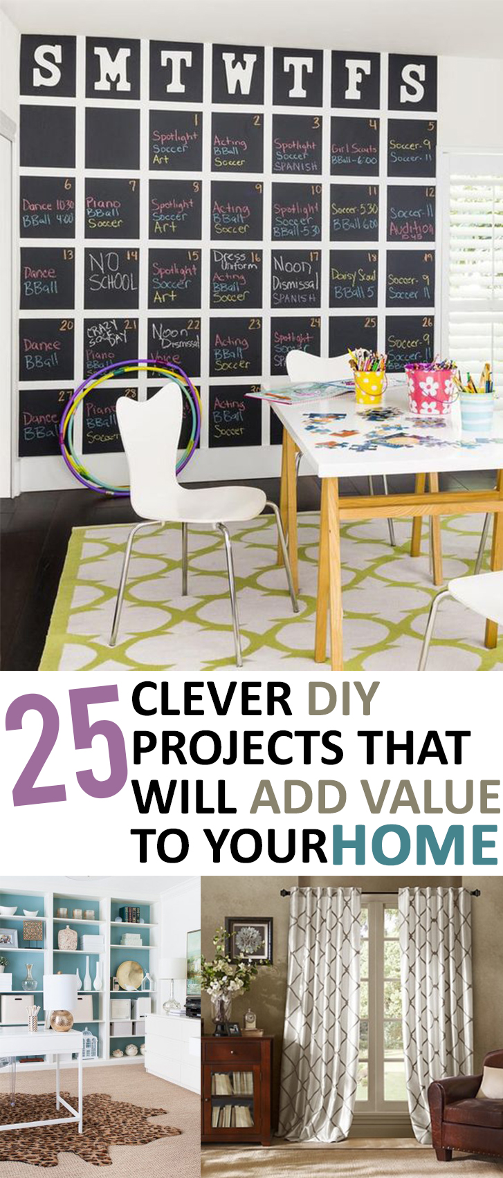 DIY projects, clever DIYs, popular pin, clever projects, DIY, DIY home, organization, DIY organization, clever projects.