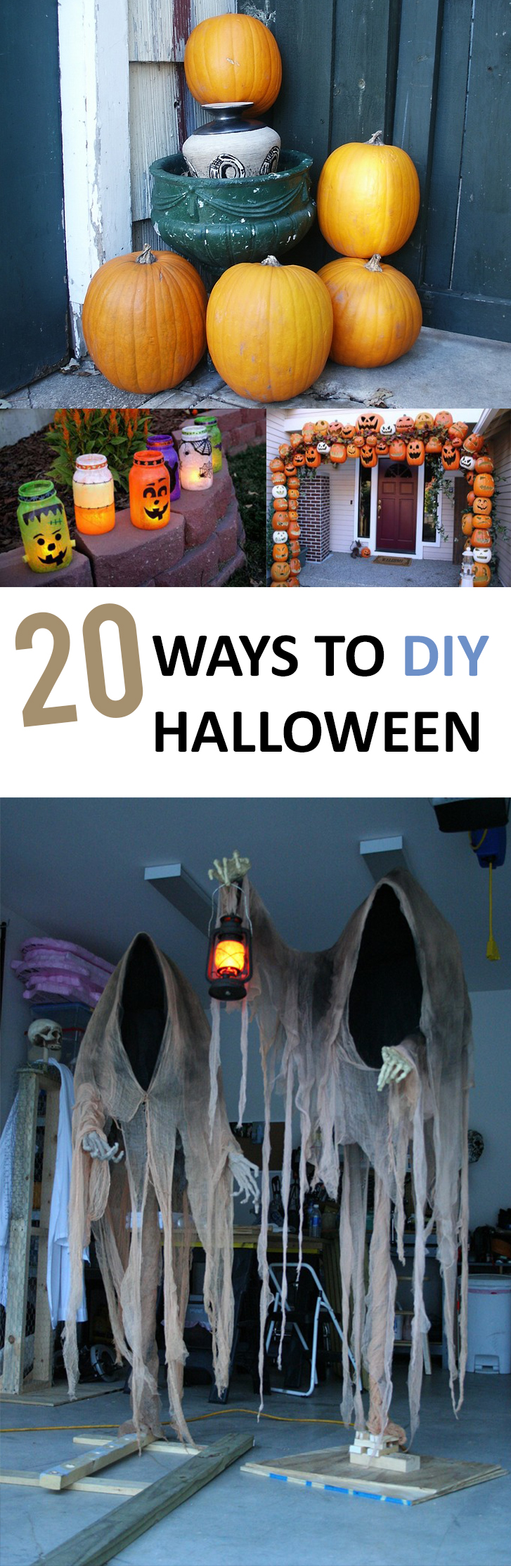 Halloween, DIY Halloween, spooky decorations, DIY Halloween decor, popular pin, fall holiday, fall decorations.