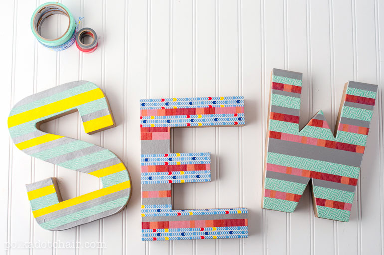 Washi Tape Crafts, Fun Craft Projects, Fun Washi Tape Craft Projects, How to Decorate With Washi Tape, Easy Crafts, Easy Crafts for Less, Quick Crafts to Make, Popular Pin