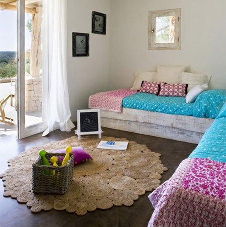 Add Personality to Any Space With 10 DIY Rug Projects| DIY Projects, DIY Craft Projects, DIY Rug, How to Make Your Own Rug, Craft Projects, Home Decor Projects, DIY Rugs, Fast Home Improvements, Interior Design, Popular Pin