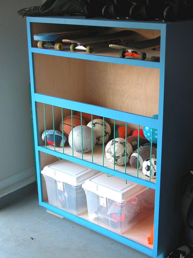 10 Smart Storage Ideas for the Garage | Garage Storage, Garage Storage Ideas, Garage Storage Organization, Storage Ideas, DIY Storage Ideas, Storage Ideas for the Home, Home Storage