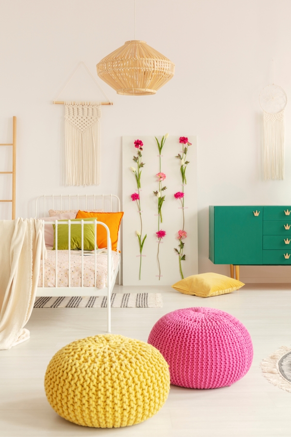 Pastel Yellow Decor