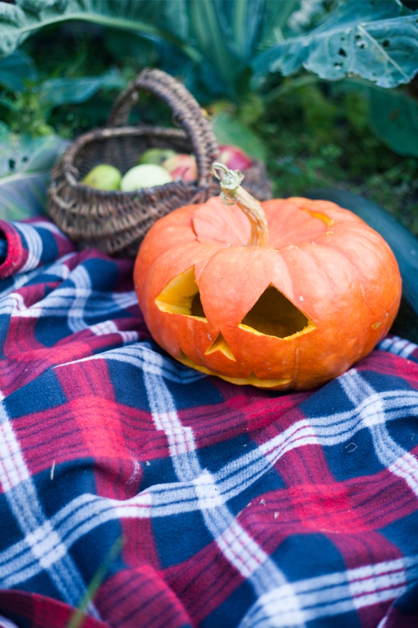 Plaid Halloween Decorations