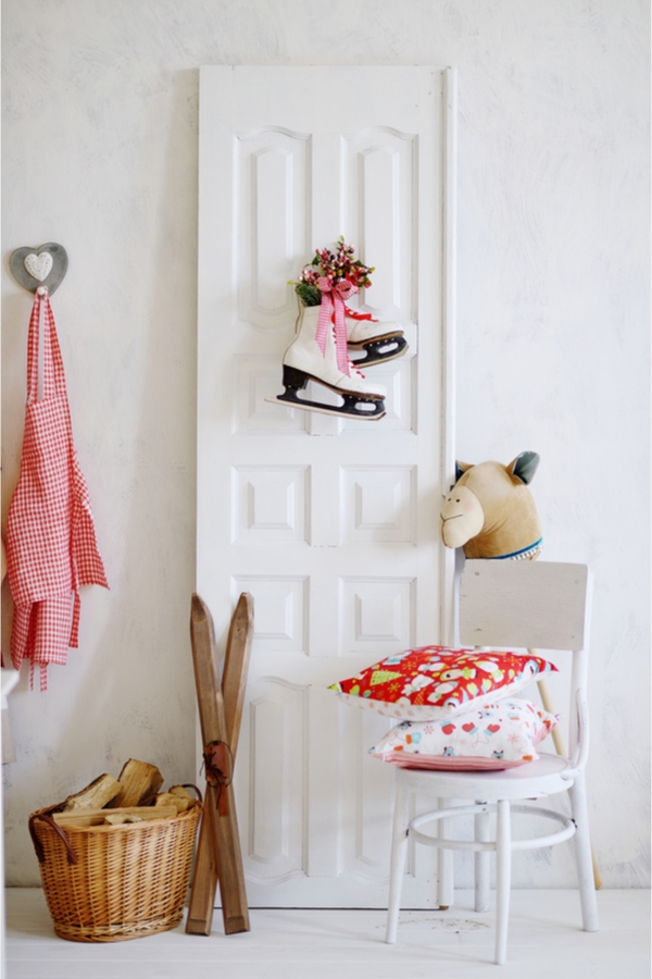 DIY Christmas Scandinavian Wall Art