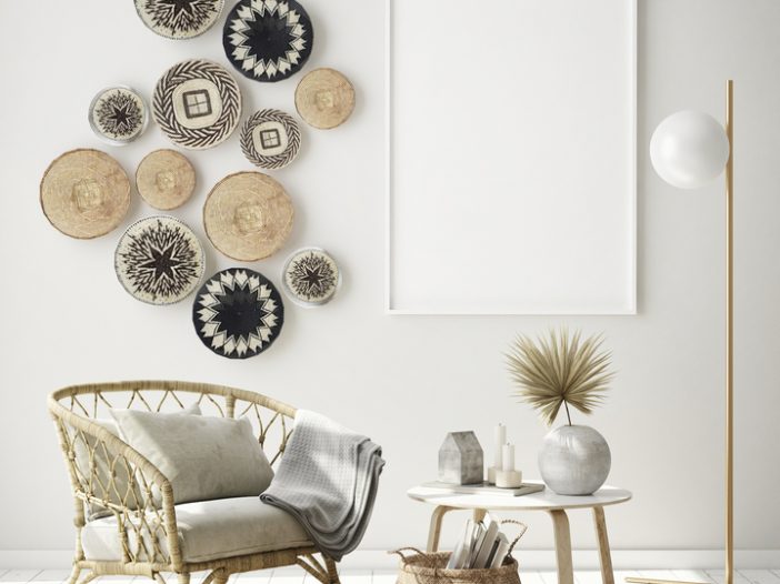 Basket Gallery Wall