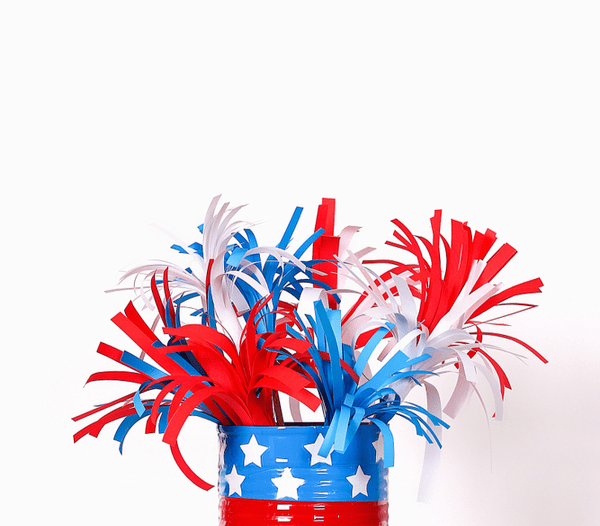 Recycled 4th of July Crafts
